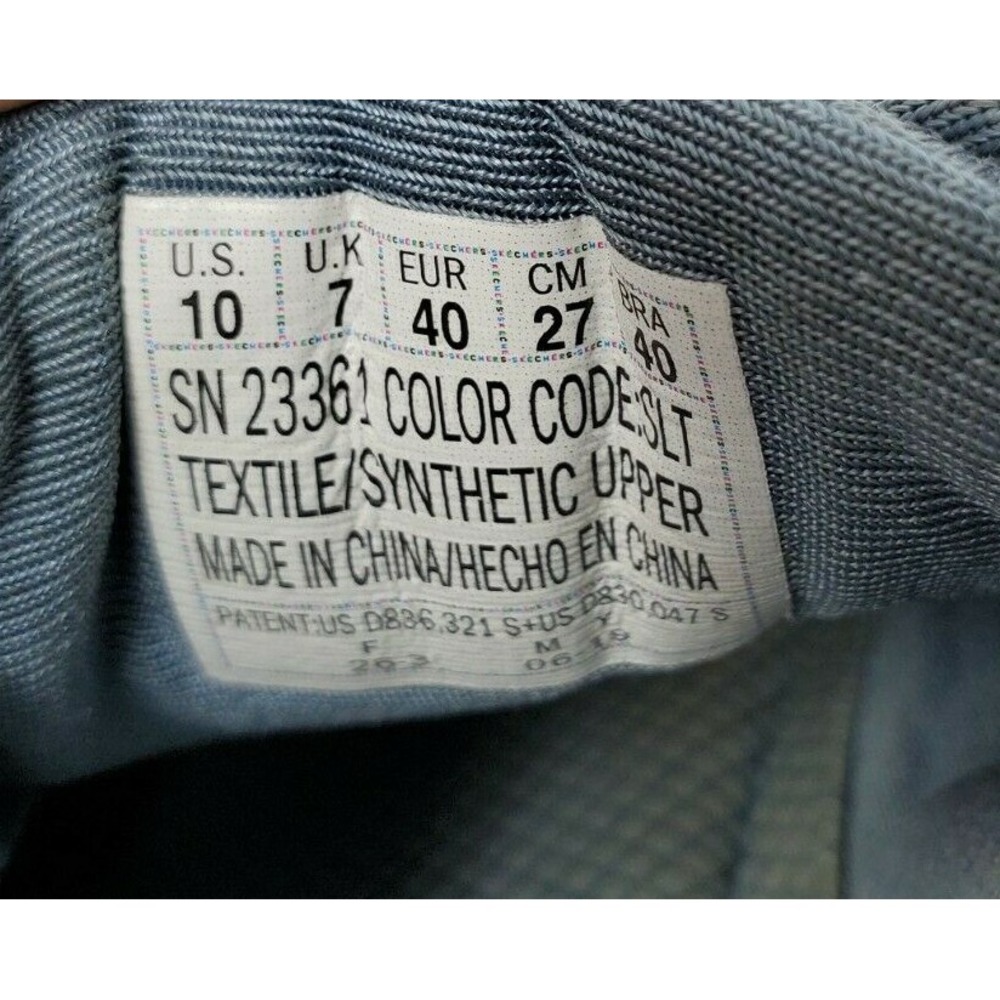 Skechers Womens Gratis This Moment 23361 shoes Teal size 10 - Picture 12 of 13